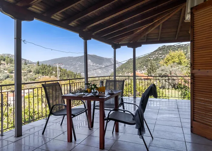 Krinos 3 Lägenhet Charadhiatika